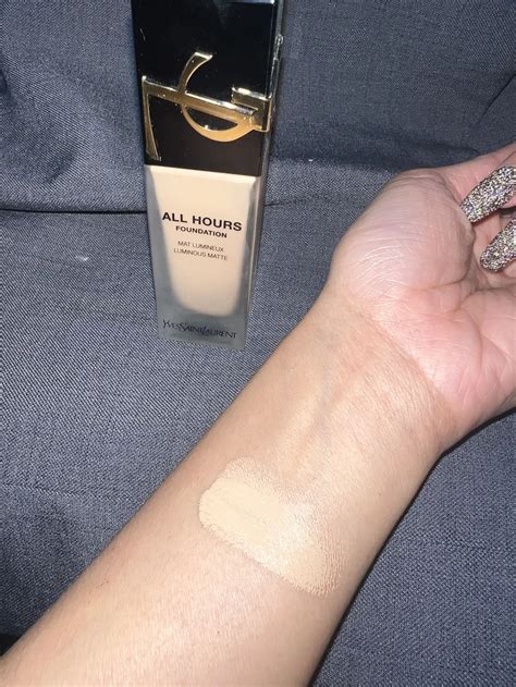 ysl foundation all hours รีวิว